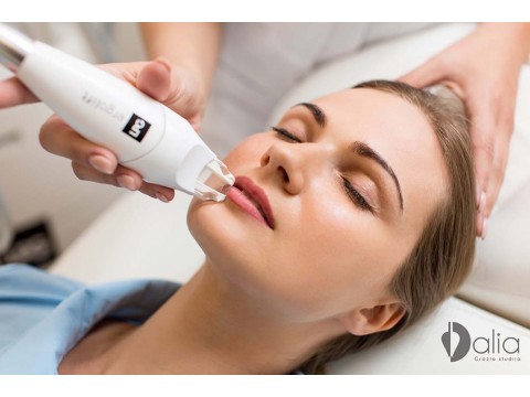 4 jauninantys veido masažai pažangiausiu LPG aparatu